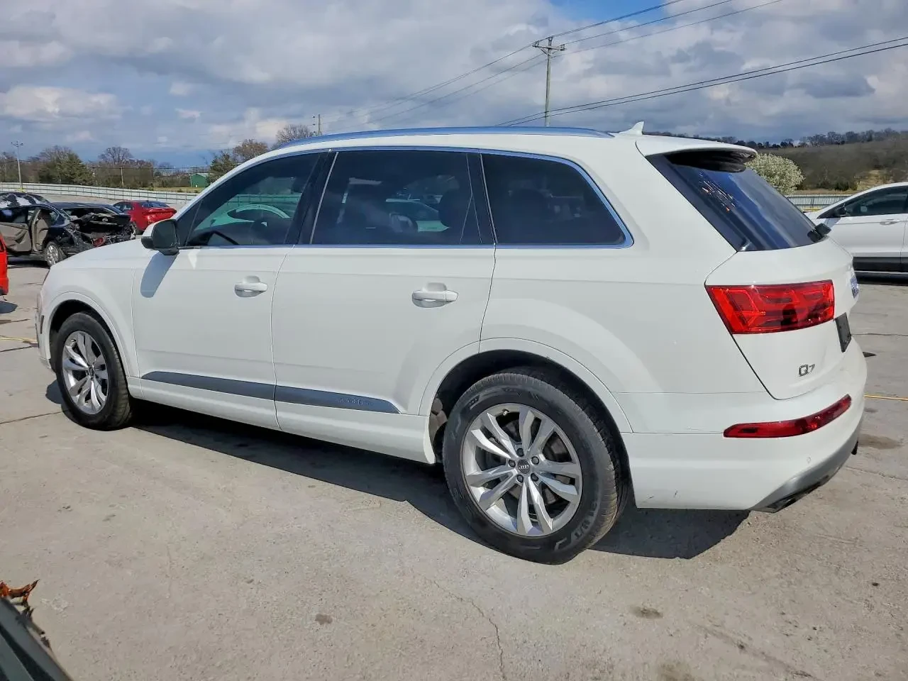 Audi Q7, снимка 4 - Автомобили и джипове - 54565986