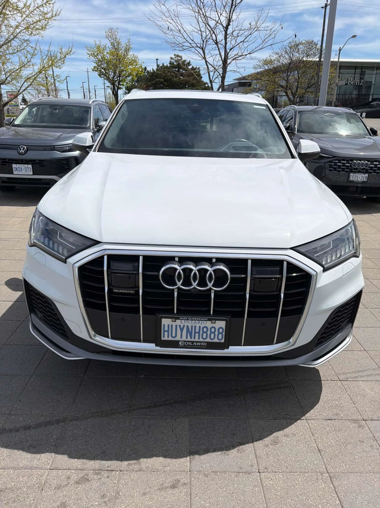 Audi Q7 Technik /360/DIS/HUD/B&O/MATRIX/АВТОКРЕДИТ, снимка 6 - Автомобили и джипове - 54651725