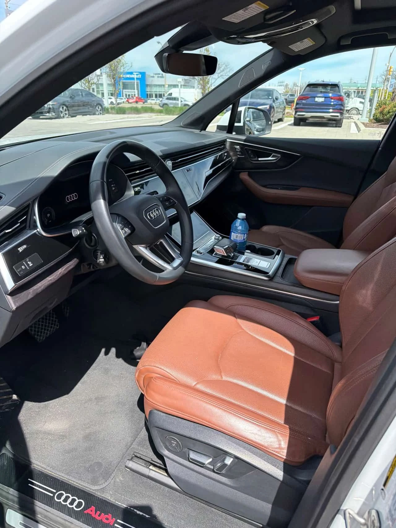 Audi Q7 Technik /360/DIS/HUD/B&O/MATRIX/АВТОКРЕДИТ, снимка 5 - Автомобили и джипове - 54651725