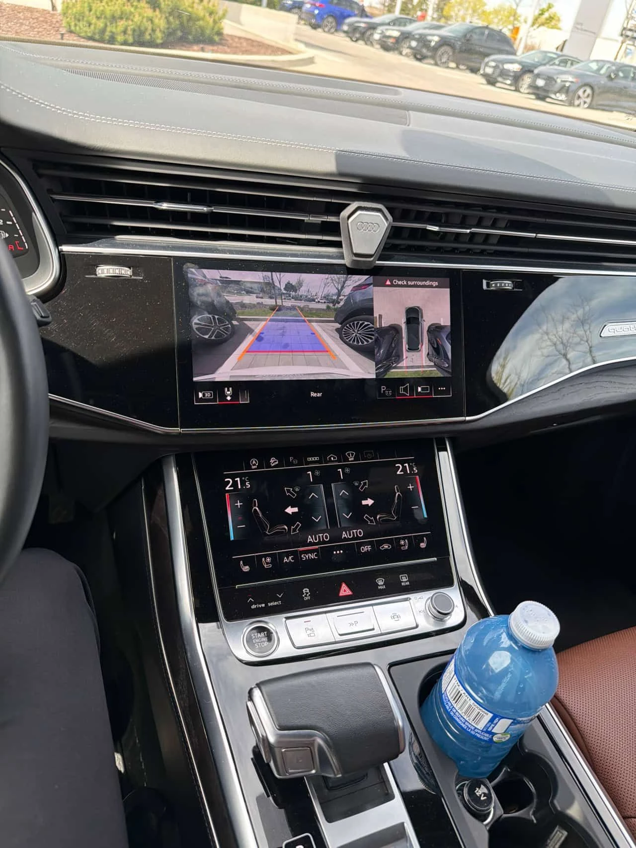 Audi Q7 Technik /360/DIS/HUD/B&O/MATRIX/АВТОКРЕДИТ, снимка 9 - Автомобили и джипове - 54651725