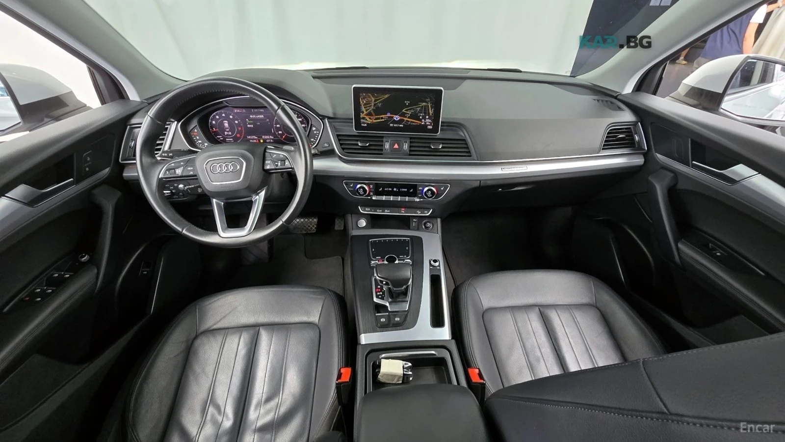 Audi Q5 DIGITAL* ПОДГРЕВ* КОЖА* КАМЕРА* ПАНОРАМА* HEADUP, снимка 7 - Автомобили и джипове - 54782574