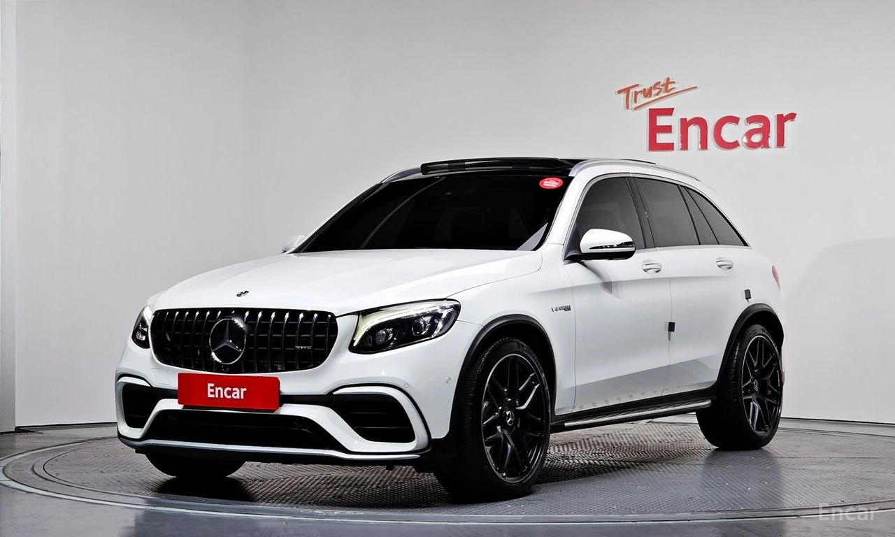 Mercedes-Benz GLC 63 AMG 4MATIC+ * 