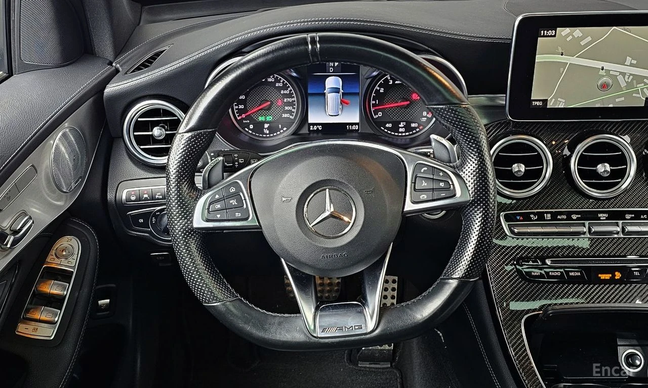 Mercedes-Benz GLC 63 AMG 4MATIC+ * , снимка 4 - Автомобили и джипове - 54945184