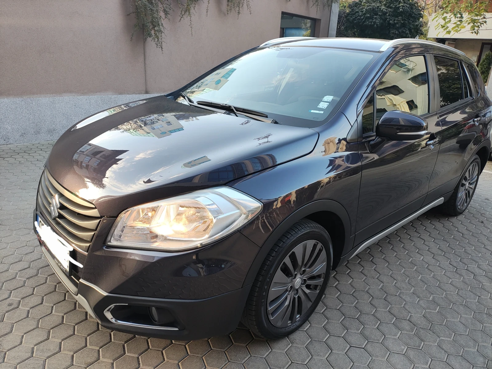 Suzuki SX4 S-Cross 4x4, снимка 3 - Автомобили и джипове - 55242751