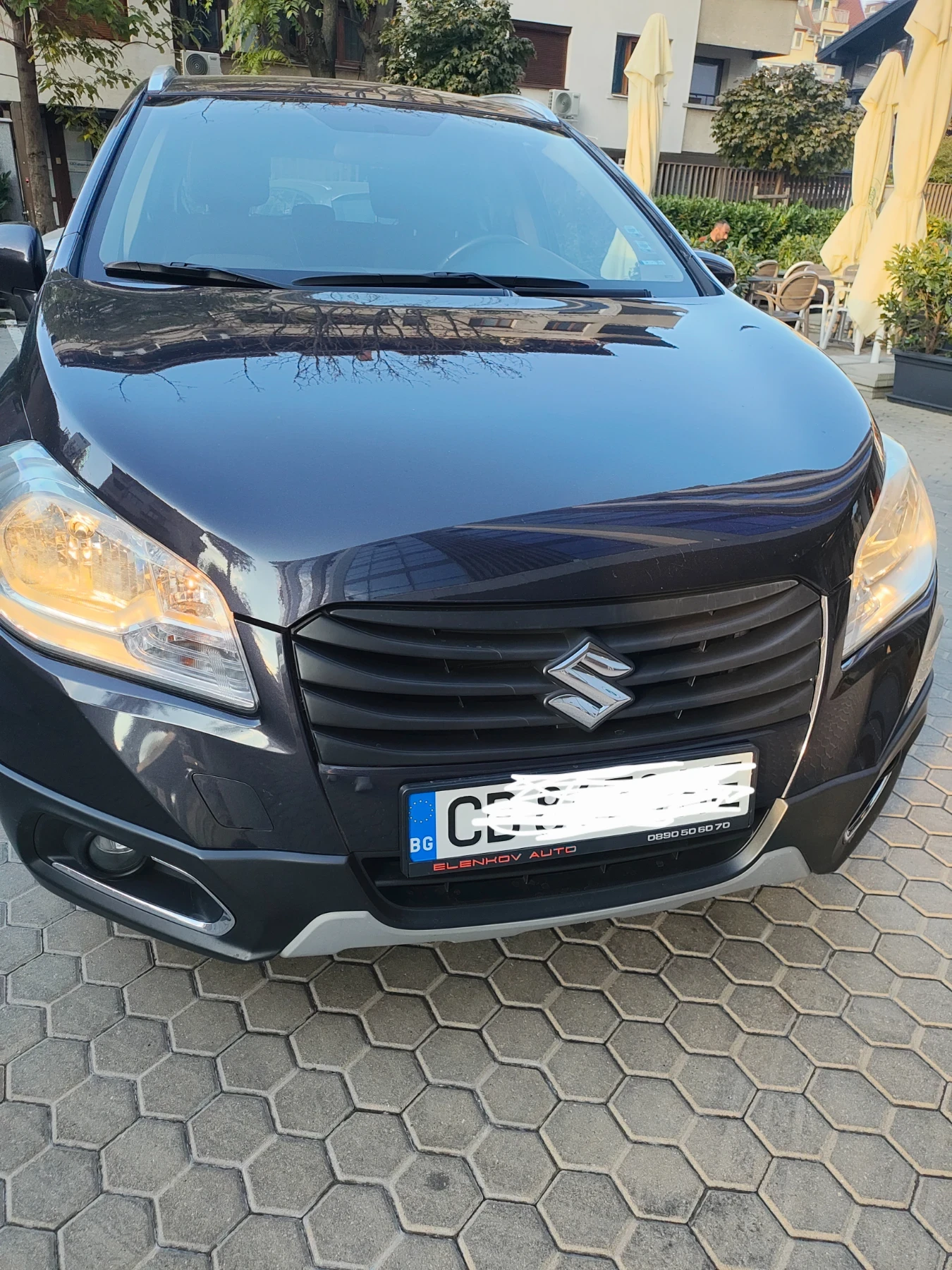Suzuki SX4 S-Cross 4x4, снимка 2 - Автомобили и джипове - 55242751