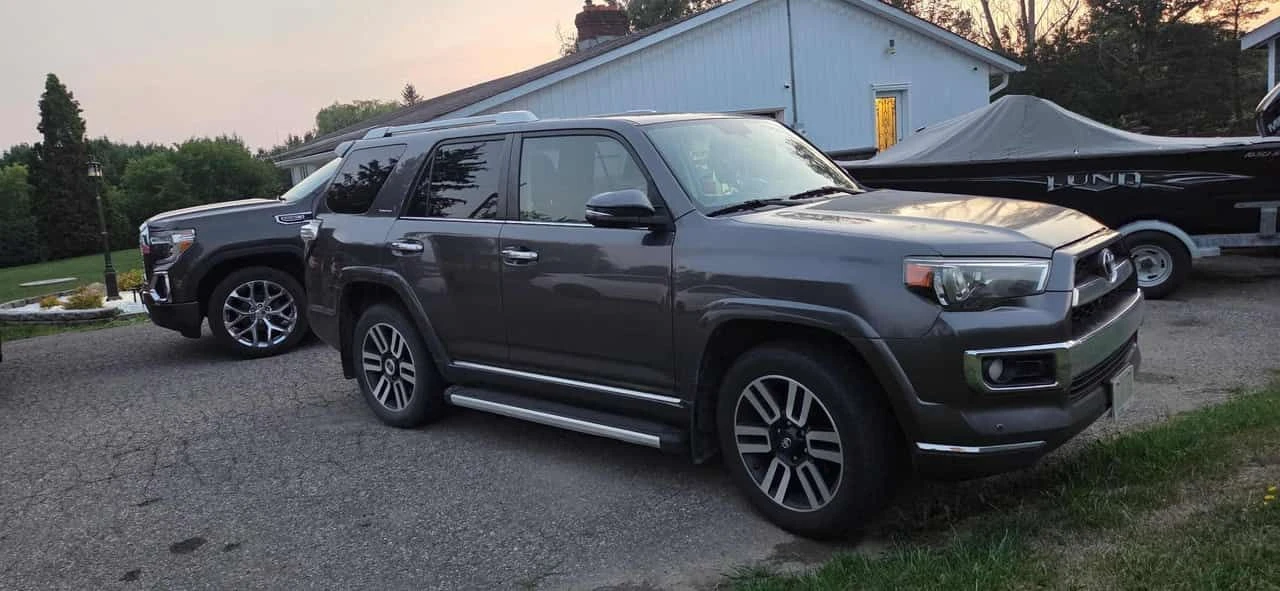 Toyota 4runner * SR5 * АВТОКРЕДИТ БЕЗ ПЪРВОНАЧАЛНА ВНОСКА* 