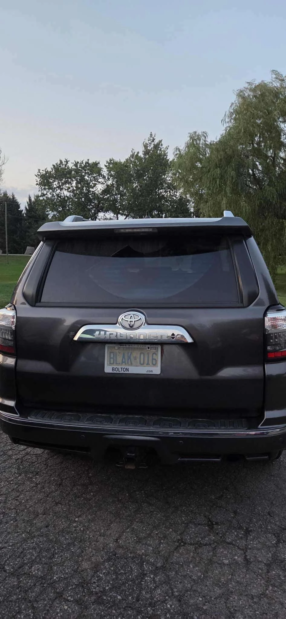 Toyota 4runner * SR5 * АВТОКРЕДИТ БЕЗ ПЪРВОНАЧАЛНА ВНОСКА* , снимка 4 - Автомобили и джипове - 55613581