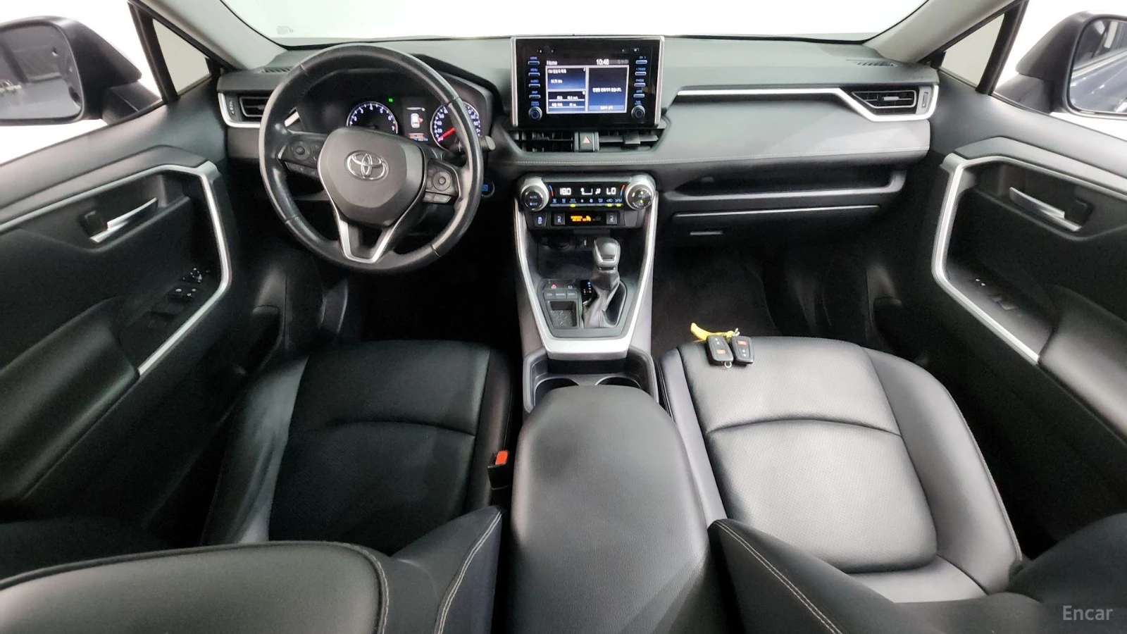 Toyota Rav4 2.5 2WD* КОЖА* ОБДУХВ* ПАНО* АВТОКРЕДИТ, снимка 5 - Автомобили и джипове - 55619101