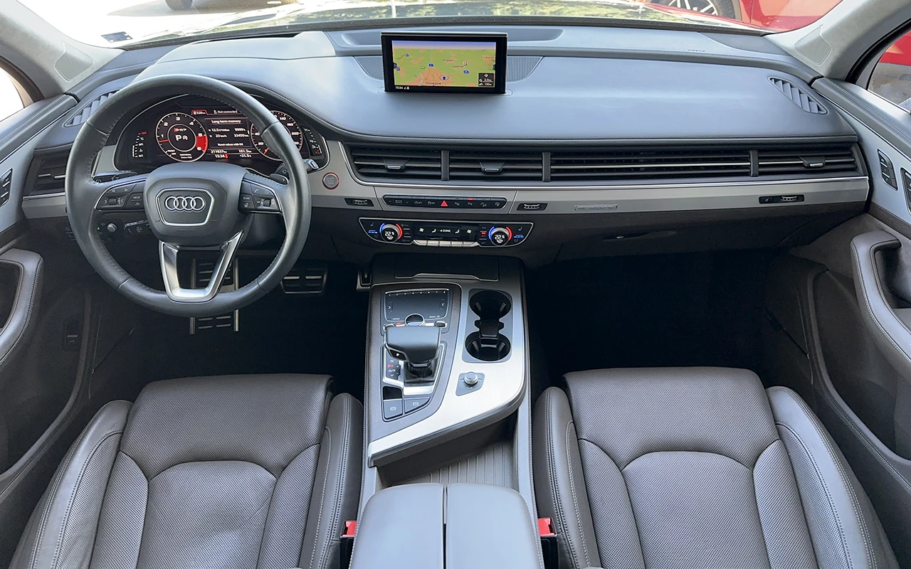 Audi SQ7 4.0 V8 TDI quattro, снимка 5 - Автомобили и джипове - 55638817