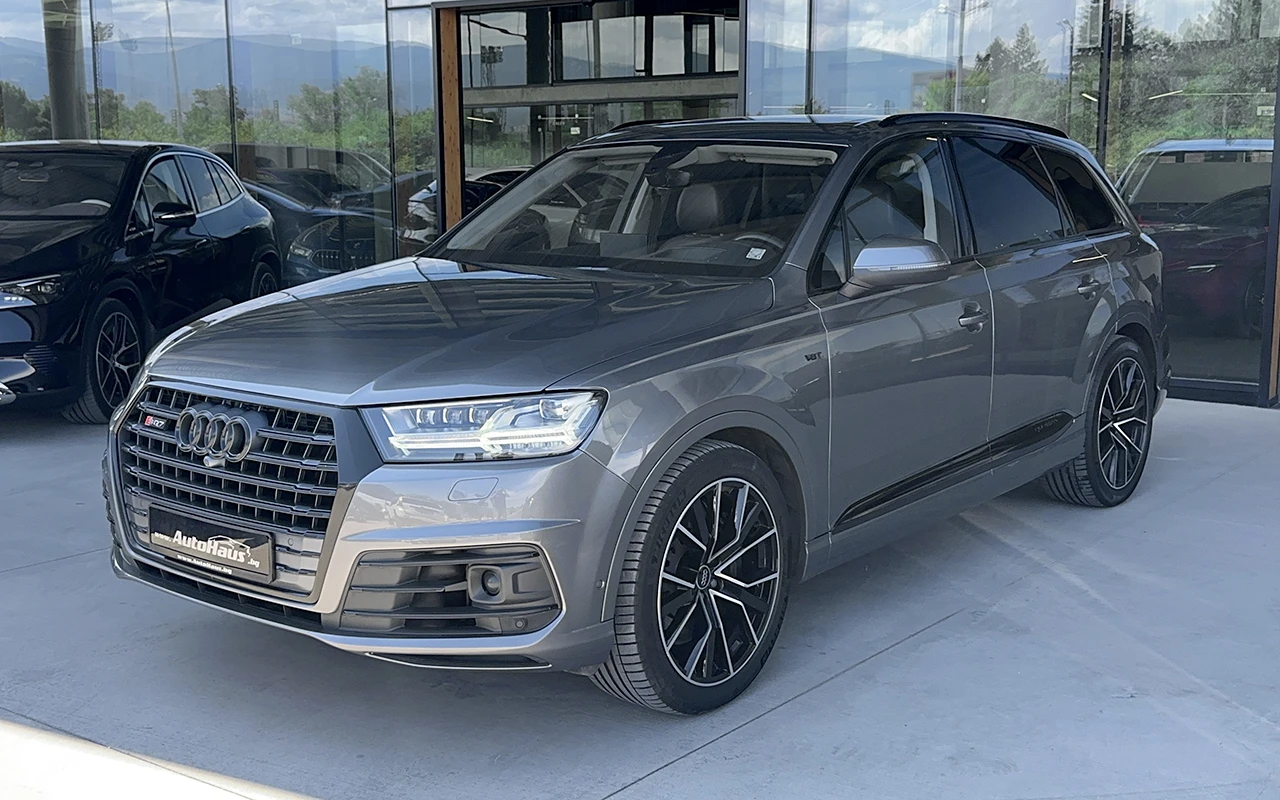 Audi SQ7 4.0 V8 TDI quattro, снимка 2 - Автомобили и джипове - 55638817