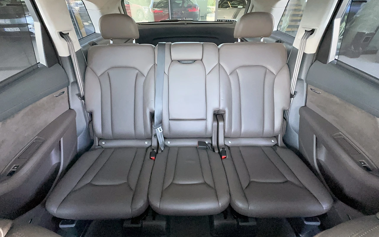 Audi SQ7 4.0 V8 TDI quattro, снимка 8 - Автомобили и джипове - 55638817