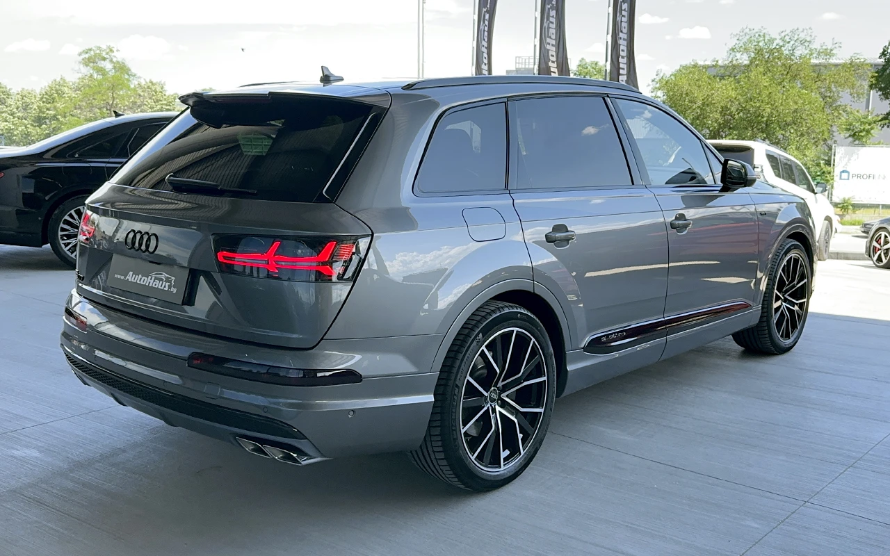 Audi SQ7 4.0 V8 TDI quattro, снимка 4 - Автомобили и джипове - 55638817