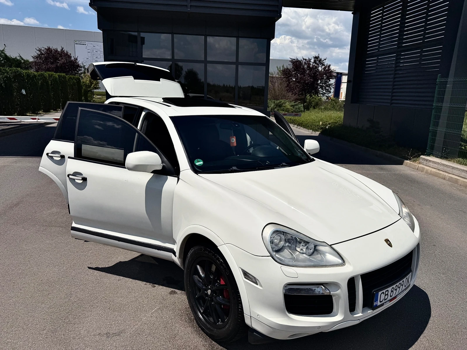 Porsche Cayenne Turbo/Сменени Вериги, снимка 4 - Автомобили и джипове - 55956561