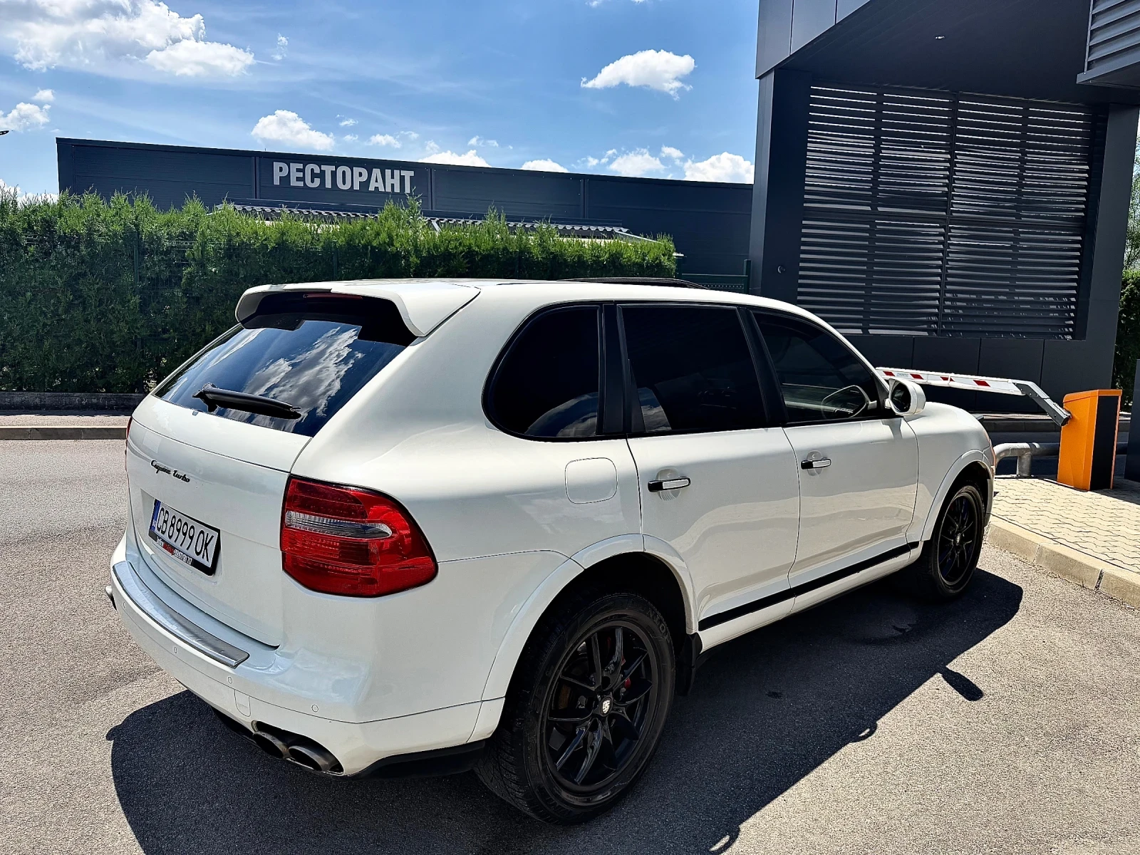 Porsche Cayenne Turbo/Сменени Вериги, снимка 6 - Автомобили и джипове - 55956561