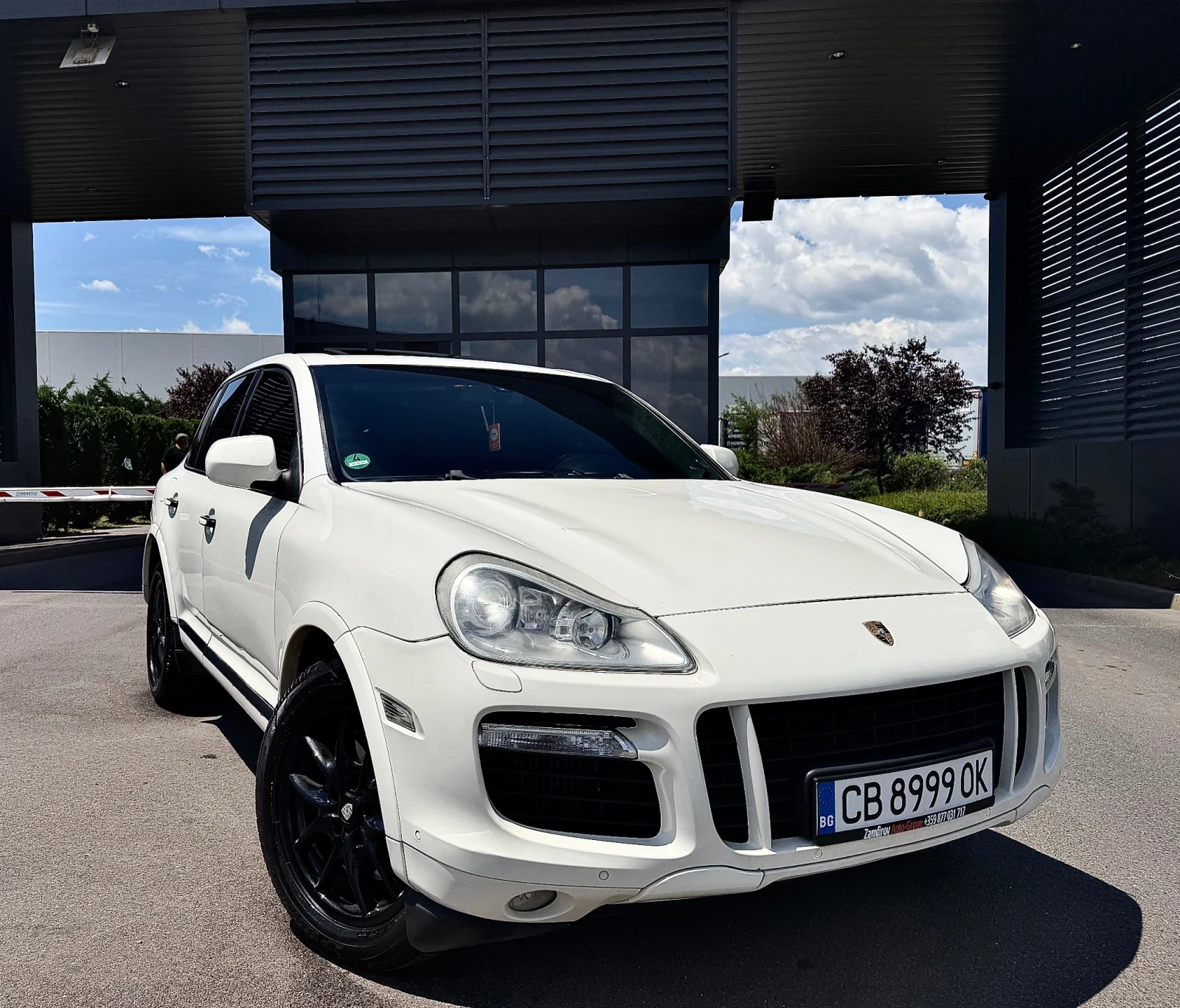 Porsche Cayenne Turbo/Сменени Вериги