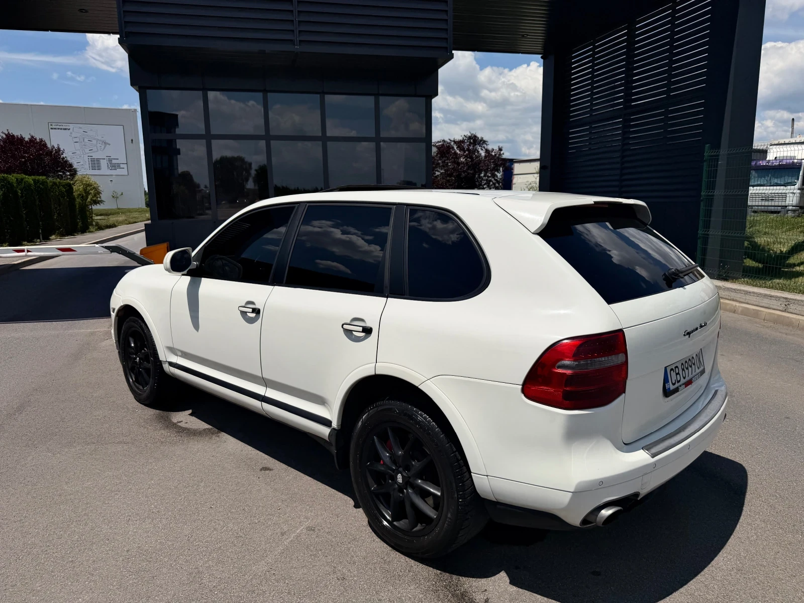 Porsche Cayenne Turbo/Сменени Вериги, снимка 8 - Автомобили и джипове - 55956561