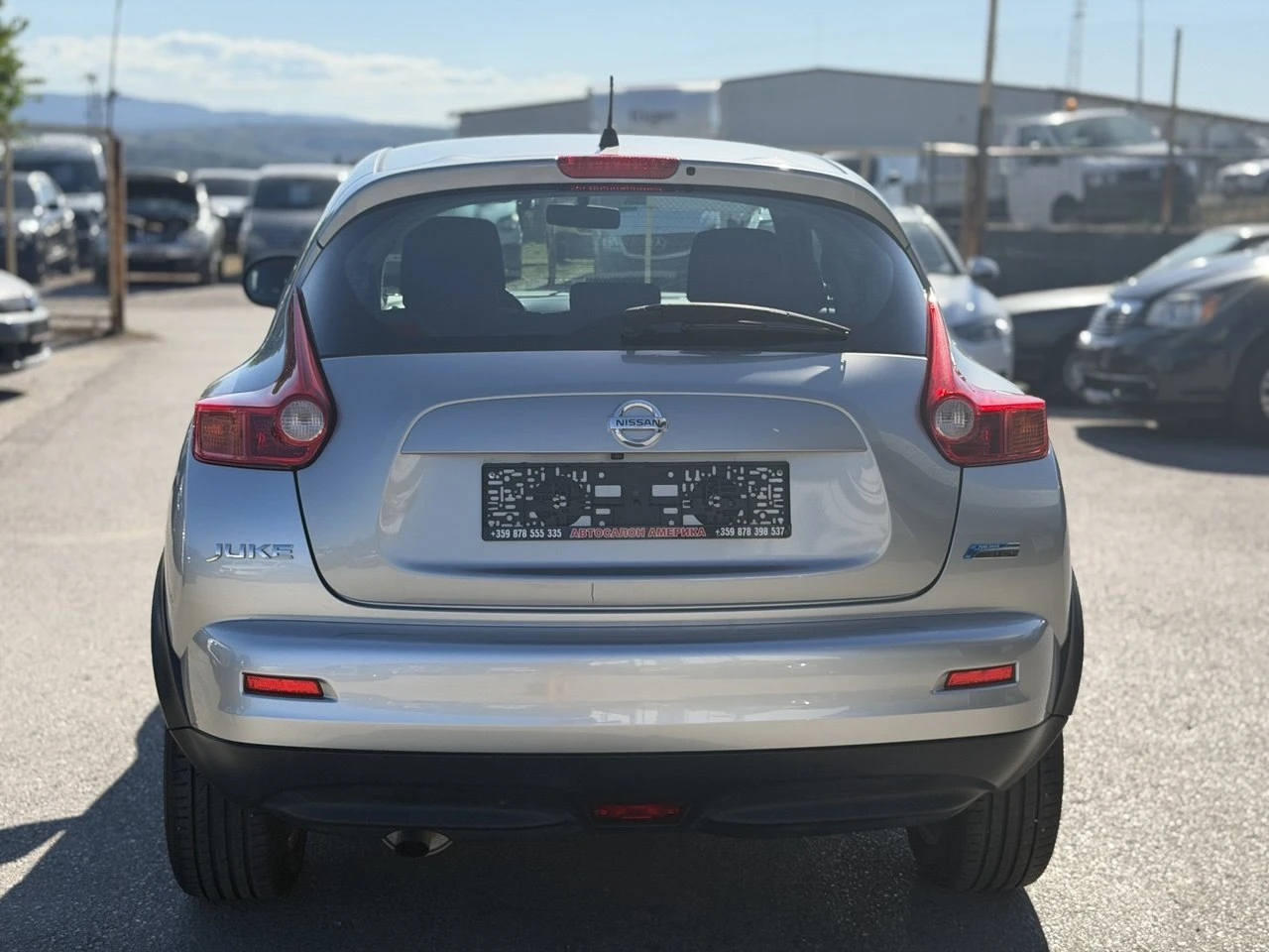 Nissan Juke 1.5dCi CAMERA, снимка 5 - Автомобили и джипове - 55981087