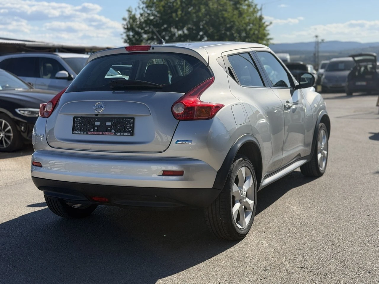 Nissan Juke 1.5dCi CAMERA, снимка 6 - Автомобили и джипове - 55981087