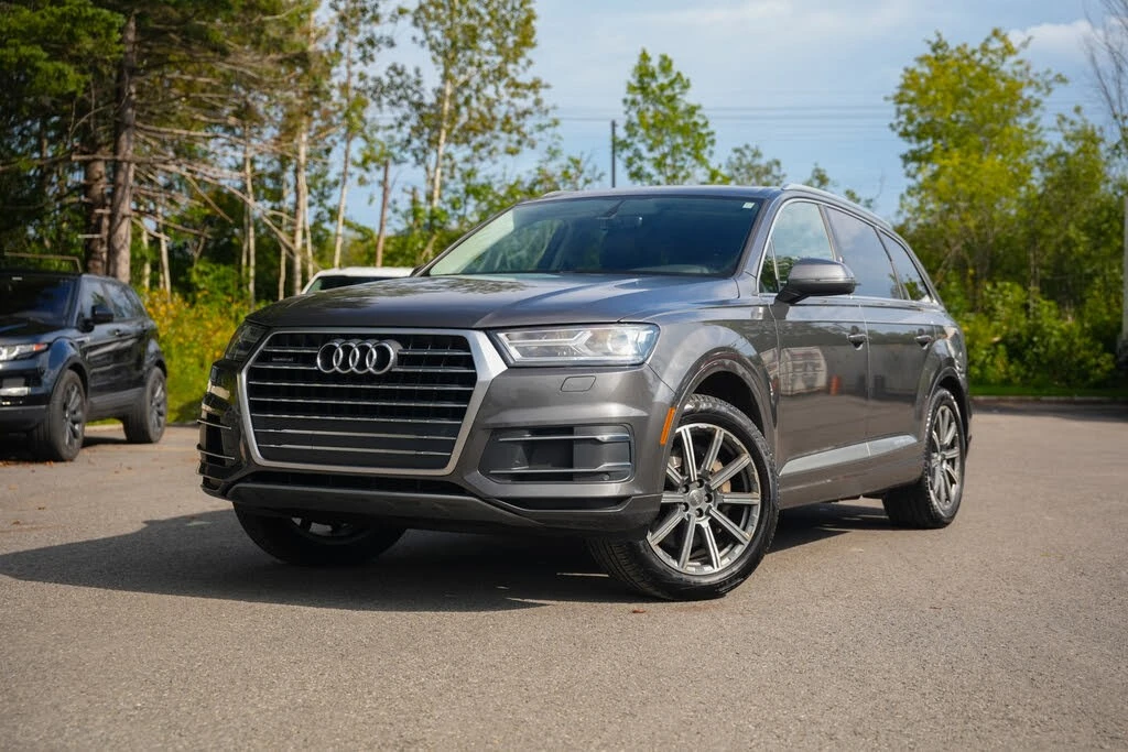 Audi Q7 quattro * Панорама * АвтоКредит (ЦЕНА ДО БГ), снимка 2 - Автомобили и джипове - 56186160