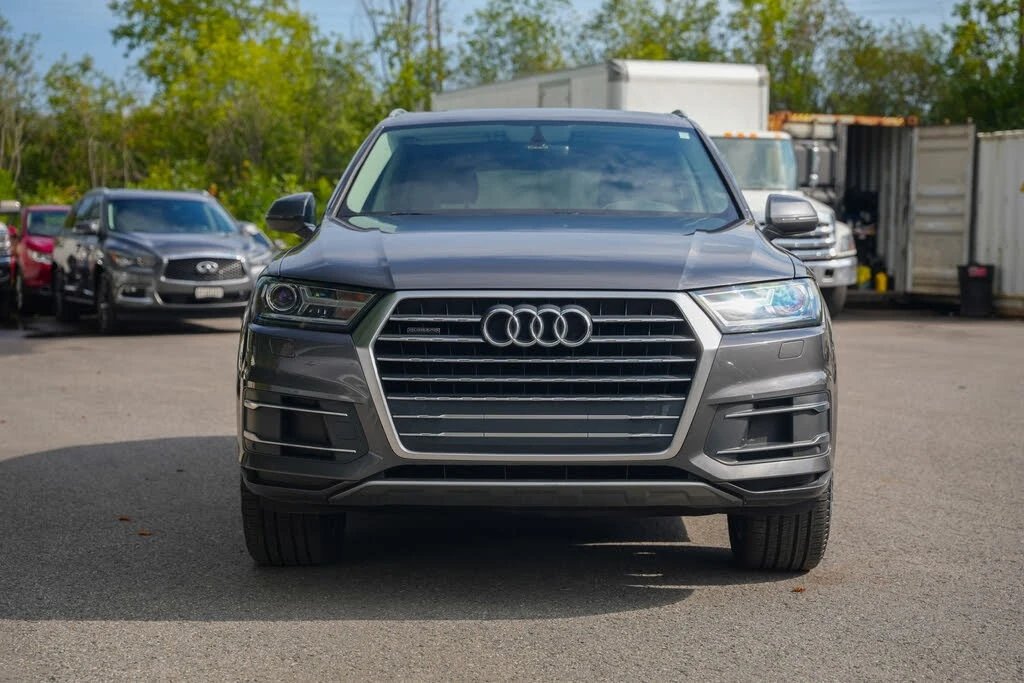 Audi Q7 quattro * Панорама * АвтоКредит (ЦЕНА ДО БГ), снимка 3 - Автомобили и джипове - 56186160