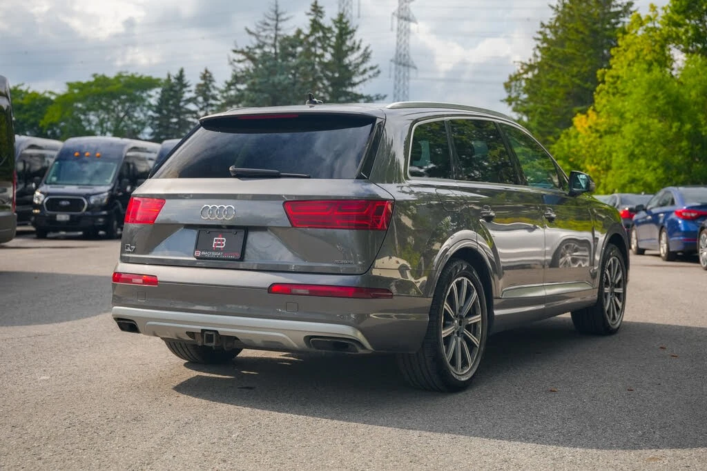 Audi Q7 quattro * Панорама * АвтоКредит (ЦЕНА ДО БГ), снимка 6 - Автомобили и джипове - 56186160