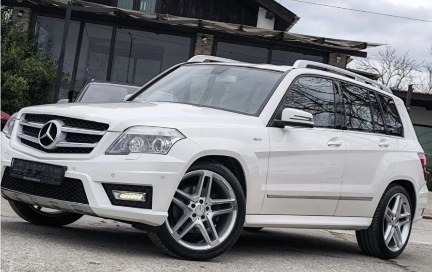 Mercedes-Benz GLK 250, снимка 8 - Автомобили и джипове - 56242753