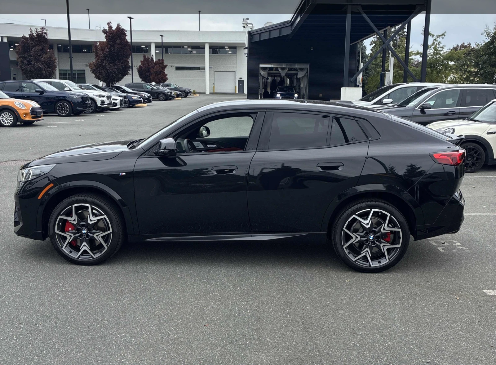BMW X2 M35I | 312hp | 21k km | M-Sport | Curved Display |, снимка 2 - Автомобили и джипове - 56284500