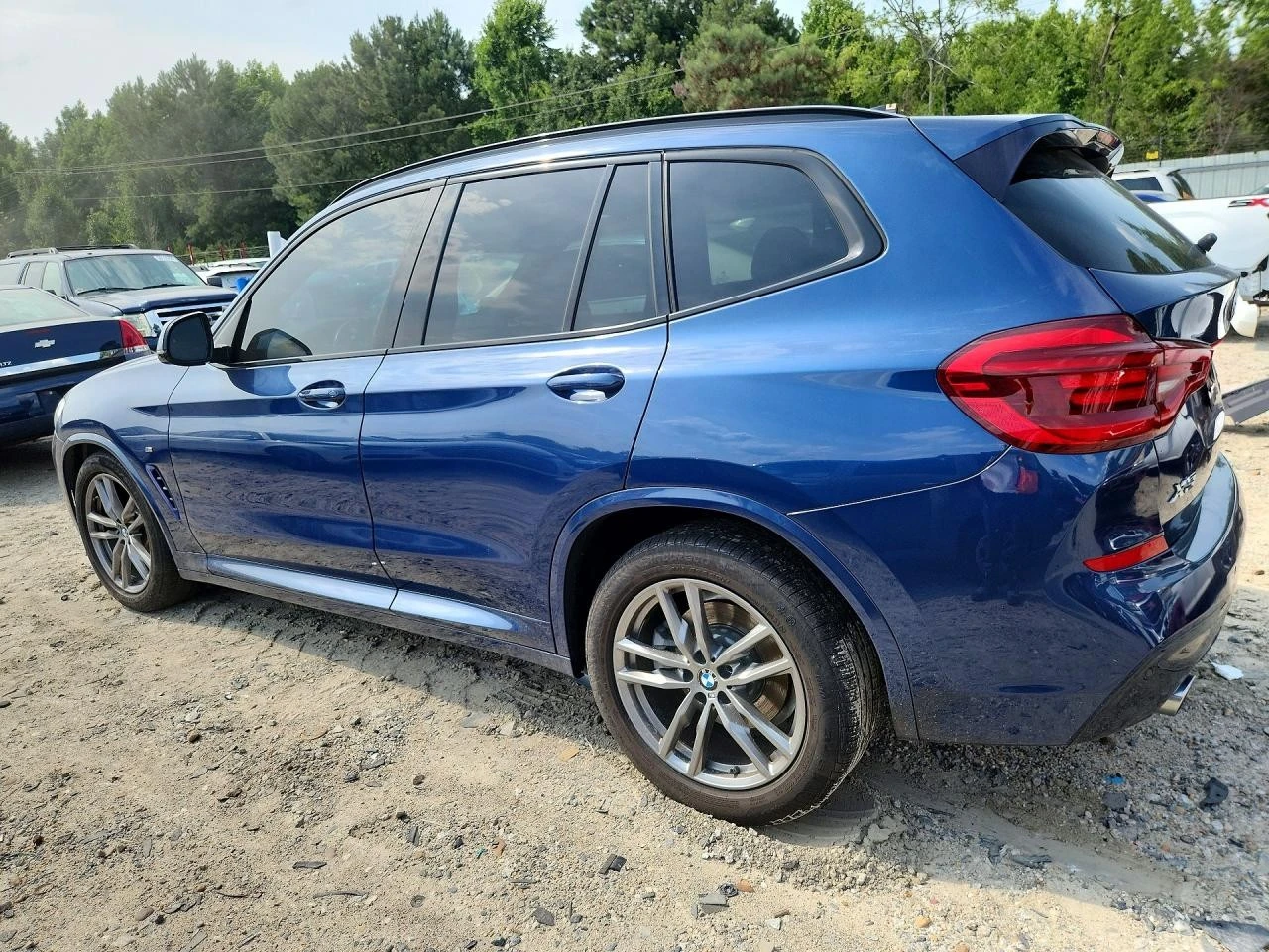 BMW X3 XDRIVE30I - M PKG - ПОДГРЕВИ - ПАНОРАМА - HARMAN, снимка 6 - Автомобили и джипове - 56314561