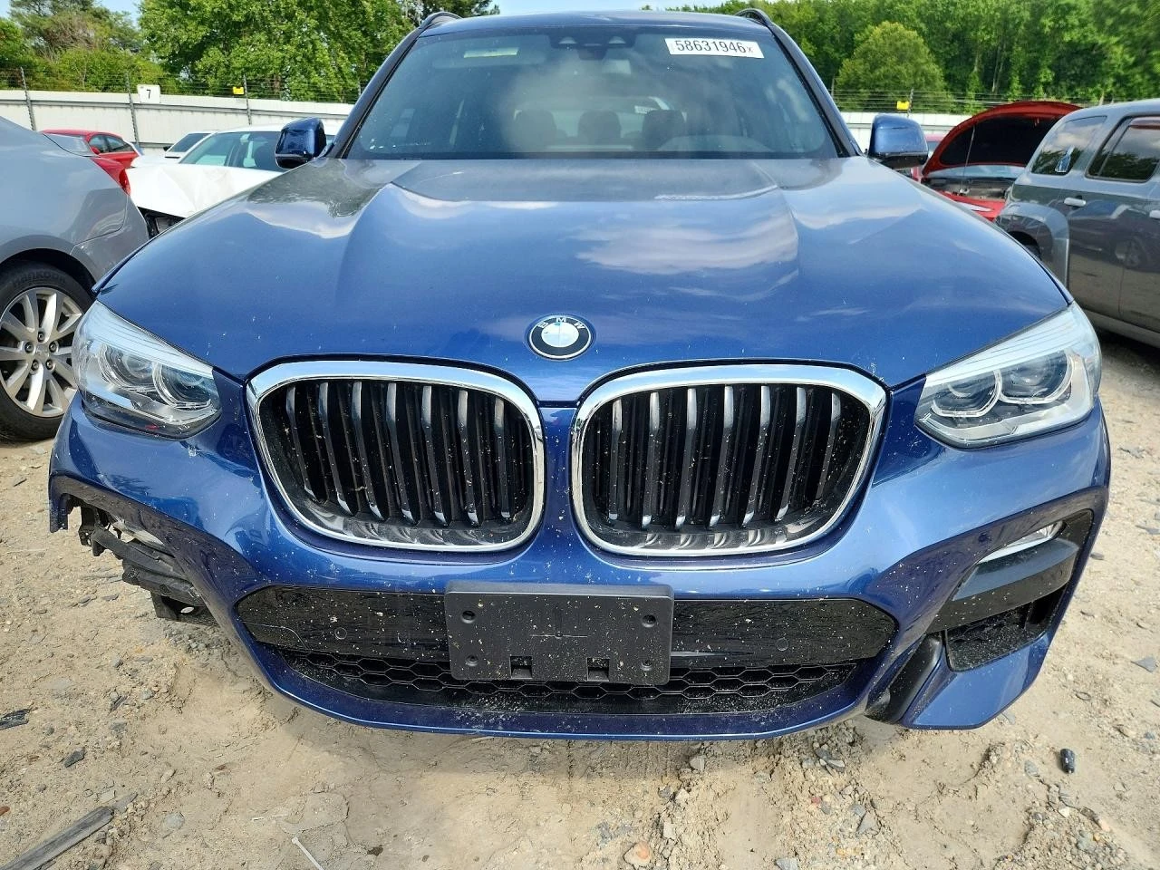 BMW X3 XDRIVE30I - M PKG - ПОДГРЕВИ - ПАНОРАМА - HARMAN, снимка 2 - Автомобили и джипове - 56314561