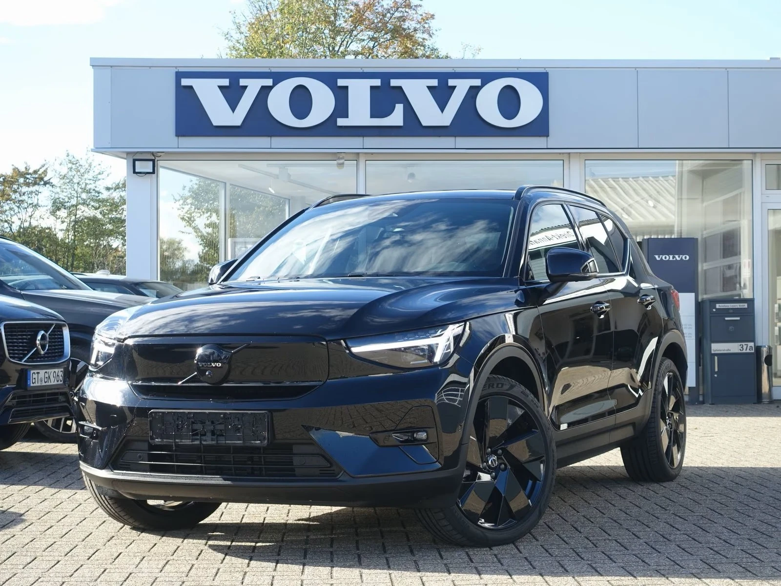 Volvo EX40 Black Edition Plus Twin Motor