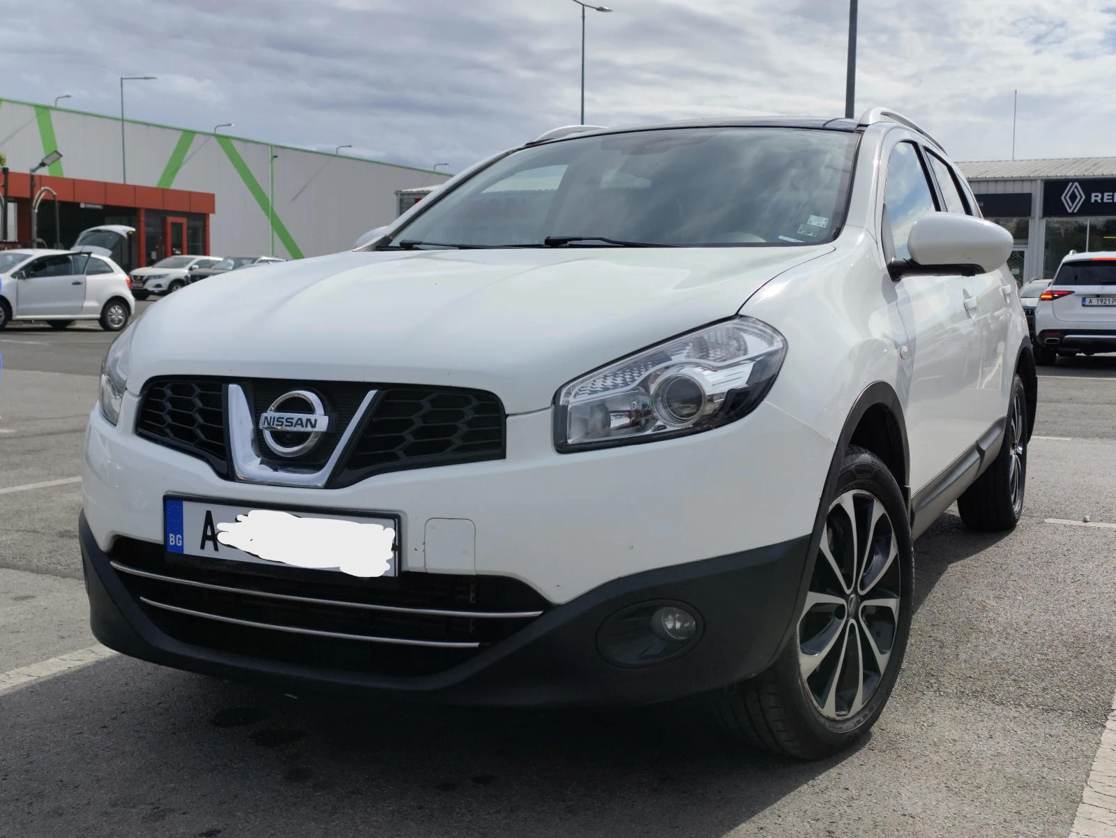 Nissan Qashqai + 2, снимка 2 - Автомобили и джипове - 56599726