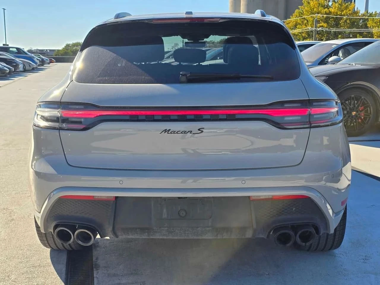 Porsche Macan, снимка 4 - Автомобили и джипове - 56706173