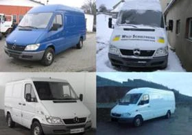 Mercedes-Benz Sprinter 515 Нови двигатели, снимка 4