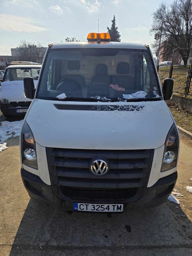 VW Crafter 2.5tdi , снимка 1 - Бусове и автобуси - 49444445