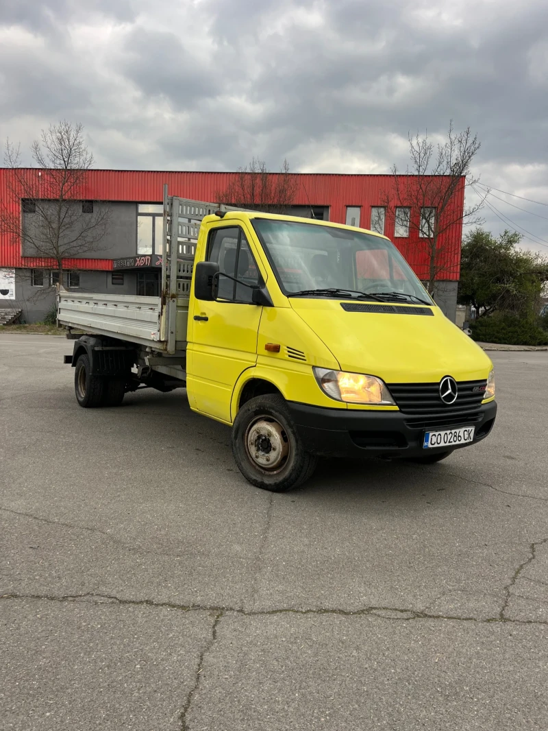 Mercedes-Benz Sprinter 616 Самосвал, снимка 2 - Бусове и автобуси - 52328586