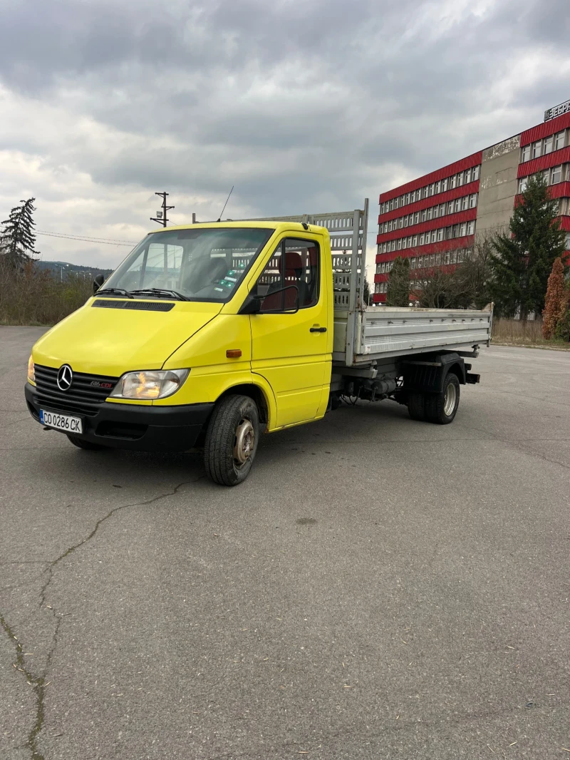 Mercedes-Benz Sprinter 616 Самосвал