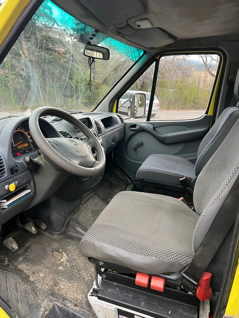Mercedes-Benz Sprinter 616 Самосвал, снимка 5 - Бусове и автобуси - 52328586