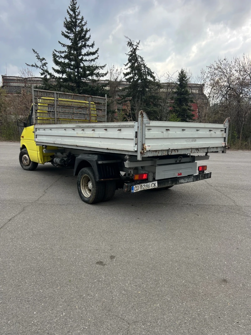 Mercedes-Benz Sprinter 616 Самосвал, снимка 3 - Бусове и автобуси - 52328586