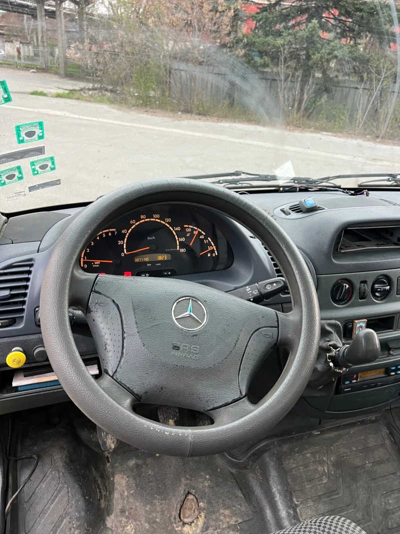 Mercedes-Benz Sprinter 616 Самосвал, снимка 6 - Бусове и автобуси - 52328586