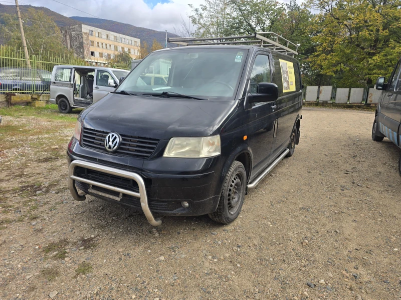 VW T5 1.9 ТD АХС