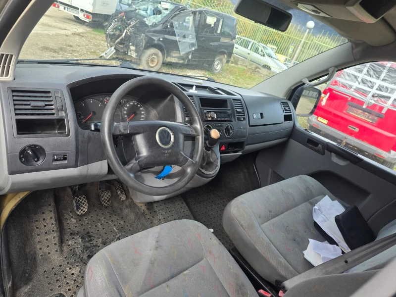 VW T5 1.9 ТD АХС, снимка 4 - Бусове и автобуси - 52207690