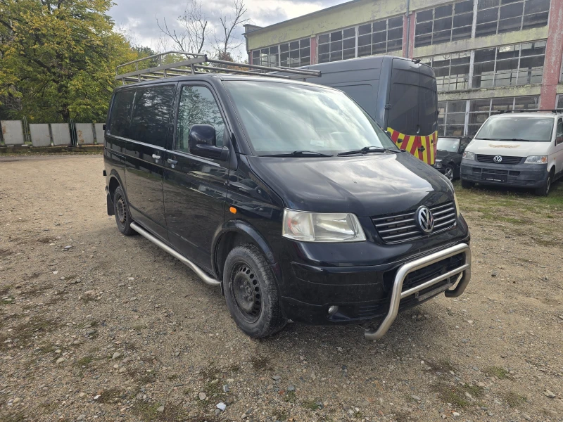 VW T5 1.9 ТD АХС, снимка 3 - Бусове и автобуси - 52207690