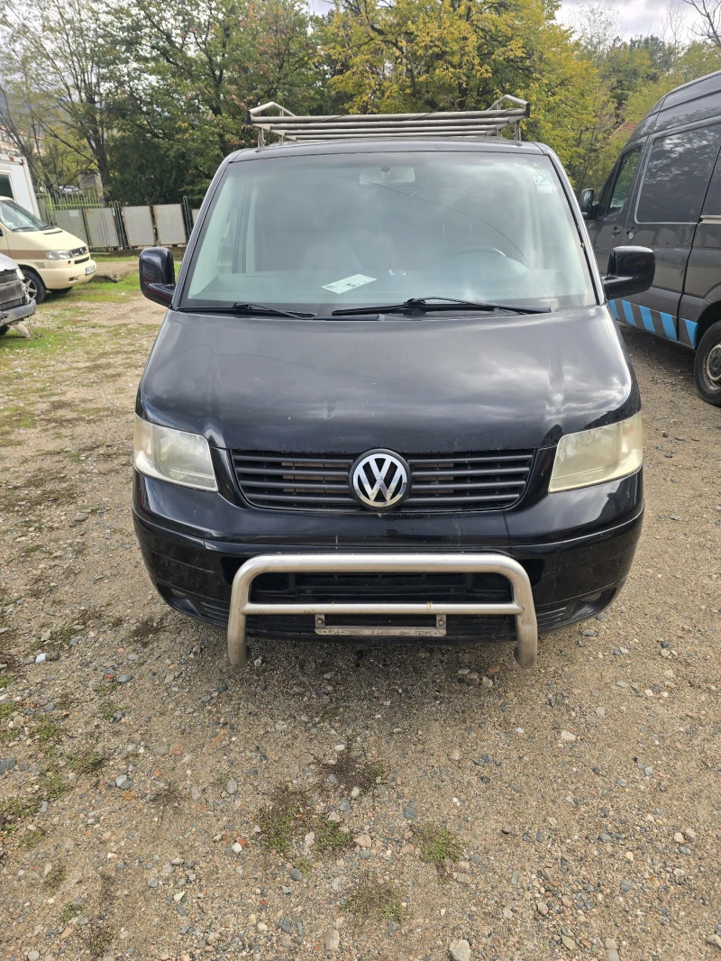 VW T5 1.9 ТD АХС, снимка 2 - Бусове и автобуси - 52207690
