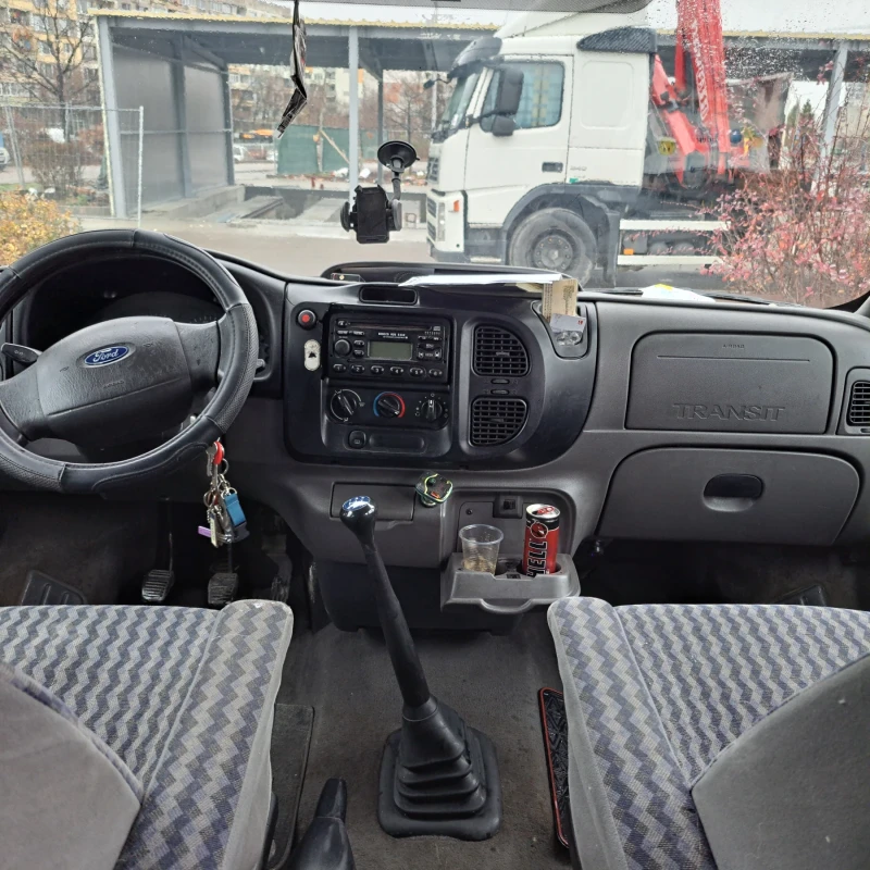 Ford Transit, снимка 10 - Бусове и автобуси - 52669557