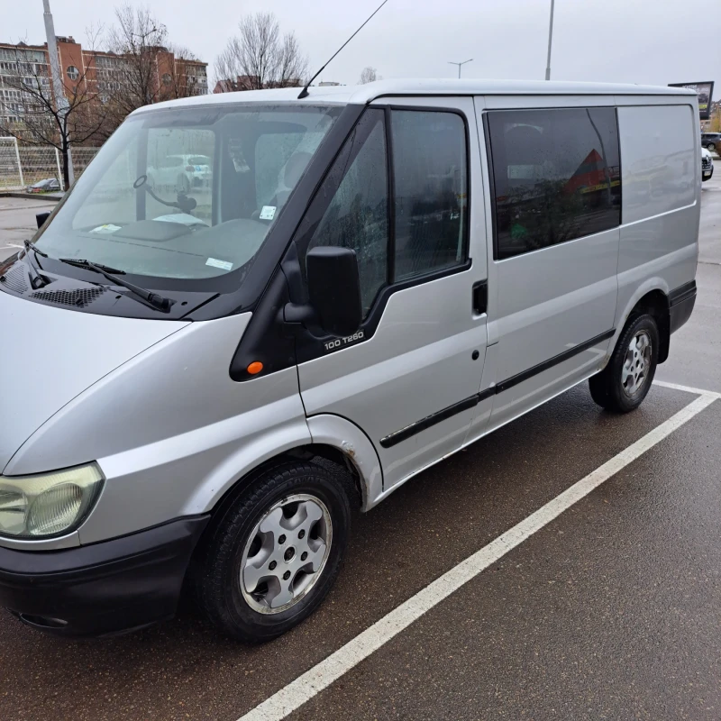 Ford Transit, снимка 3 - Бусове и автобуси - 52669557