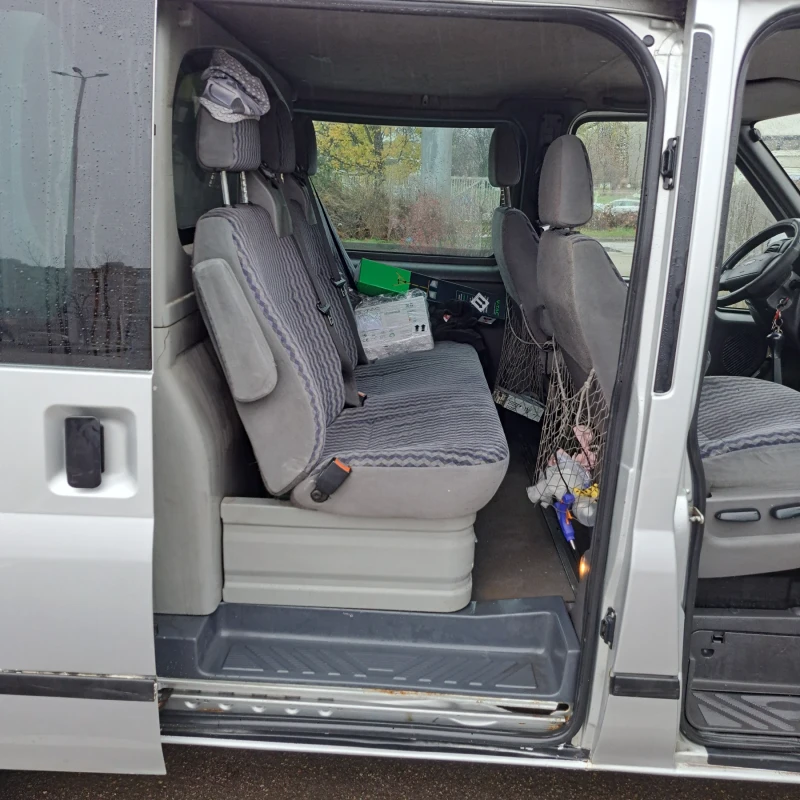 Ford Transit, снимка 8 - Бусове и автобуси - 52669557