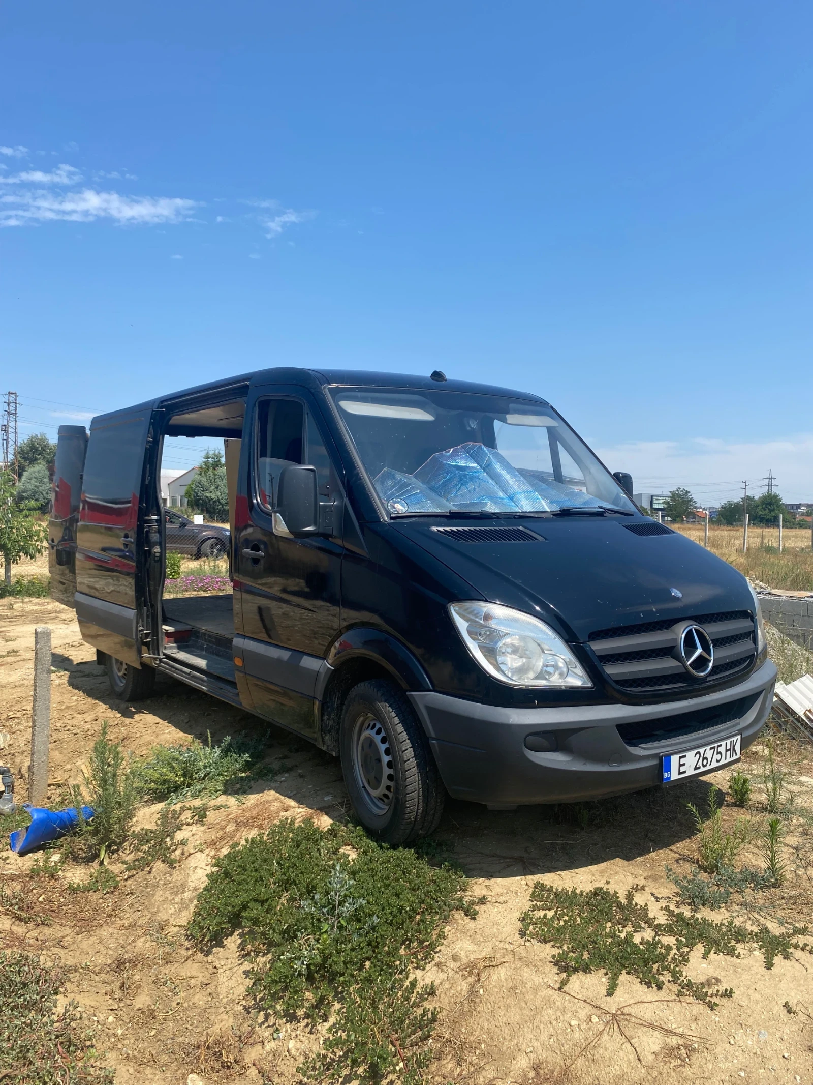 Mercedes-Benz Sprinter Товарен вен - изображение 2