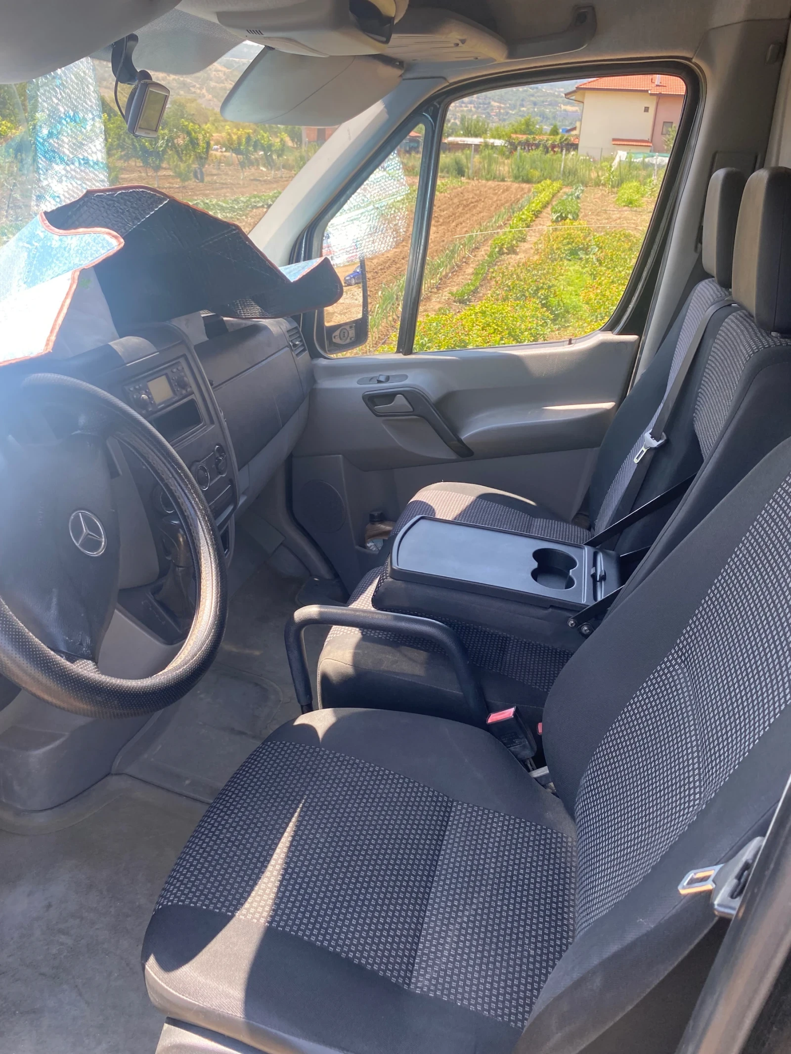 Mercedes-Benz Sprinter Товарен вен - изображение 4