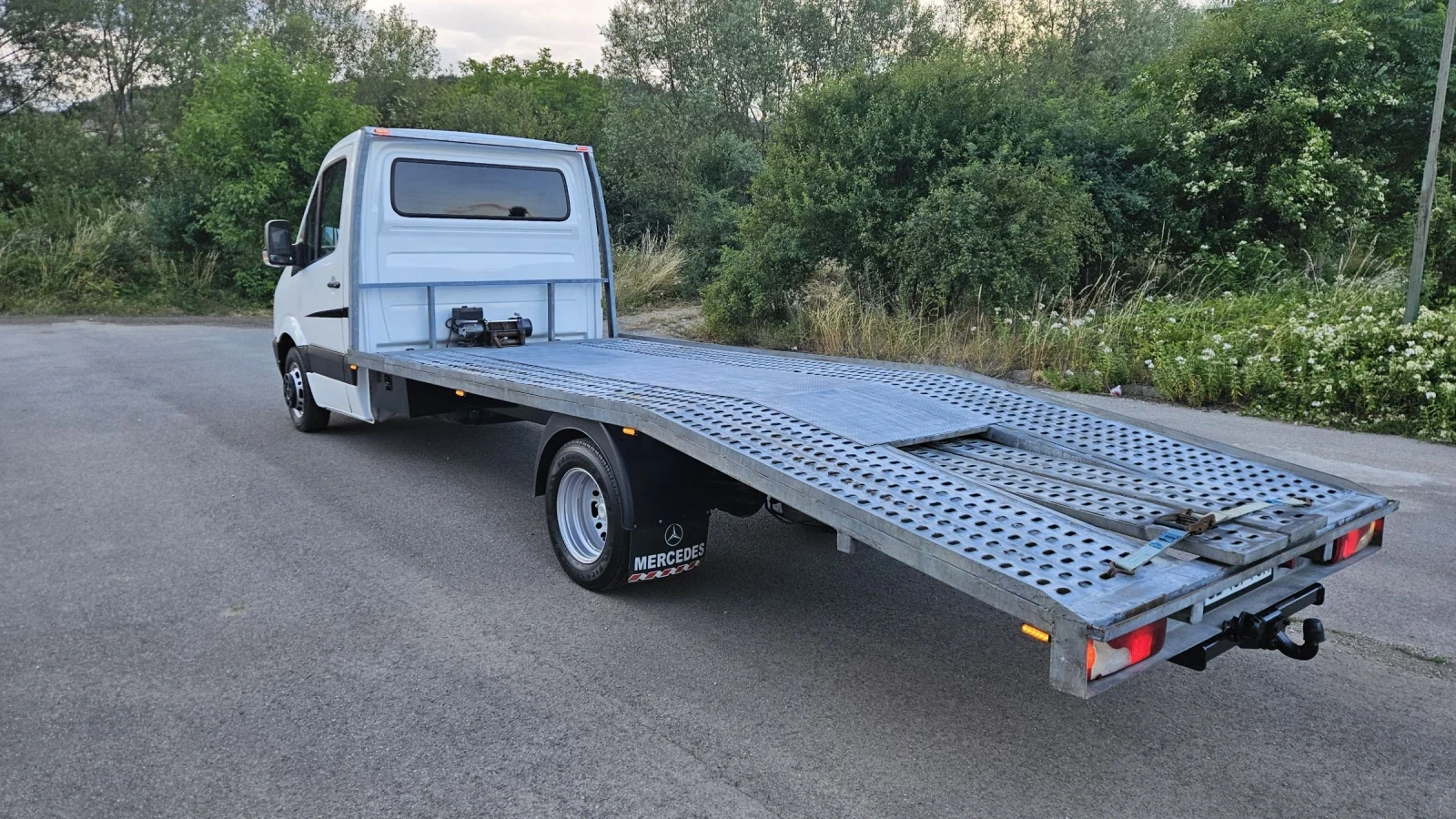 Mercedes-Benz Sprinter 515 * 646* Категория * Б* , снимка 3 - Бусове и автобуси - 55385903