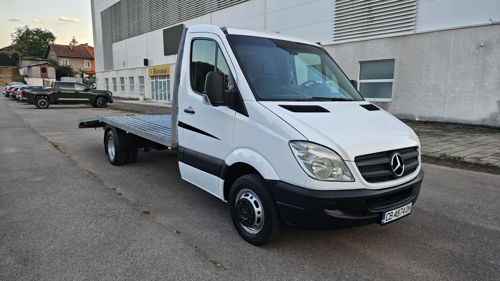 Mercedes-Benz Sprinter 515 * 646* Категория * Б* , снимка 6 - Бусове и автобуси - 55385903